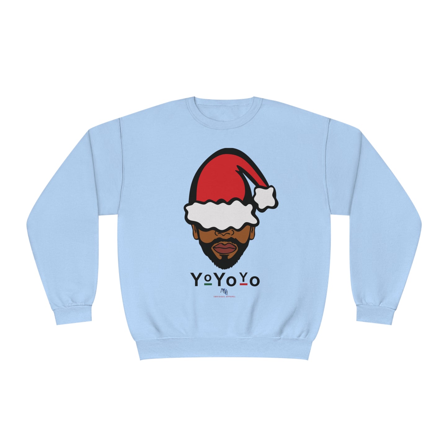 Yo Yo Yo Christmas Crewneck
