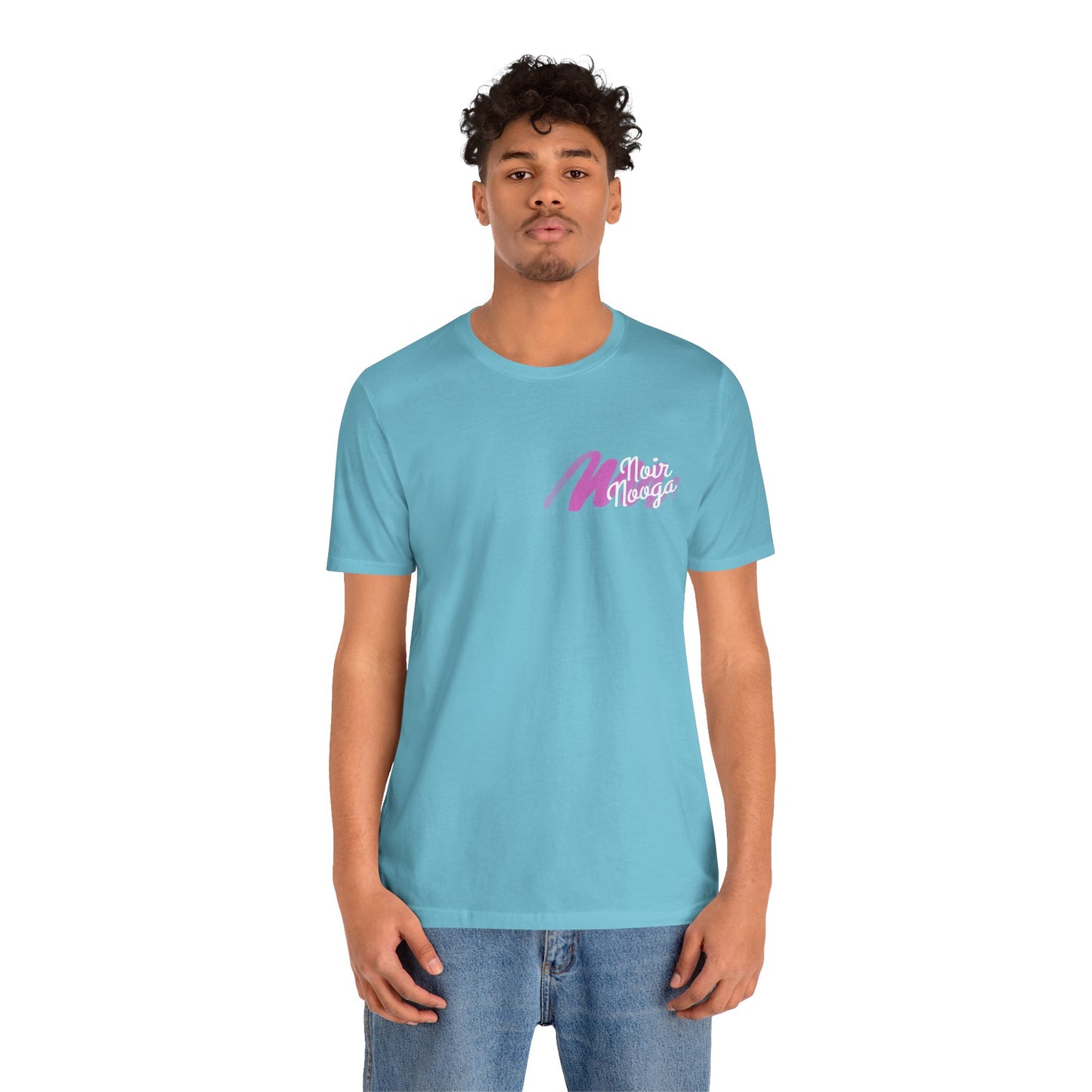Noir Nooga Tee - Pink Art