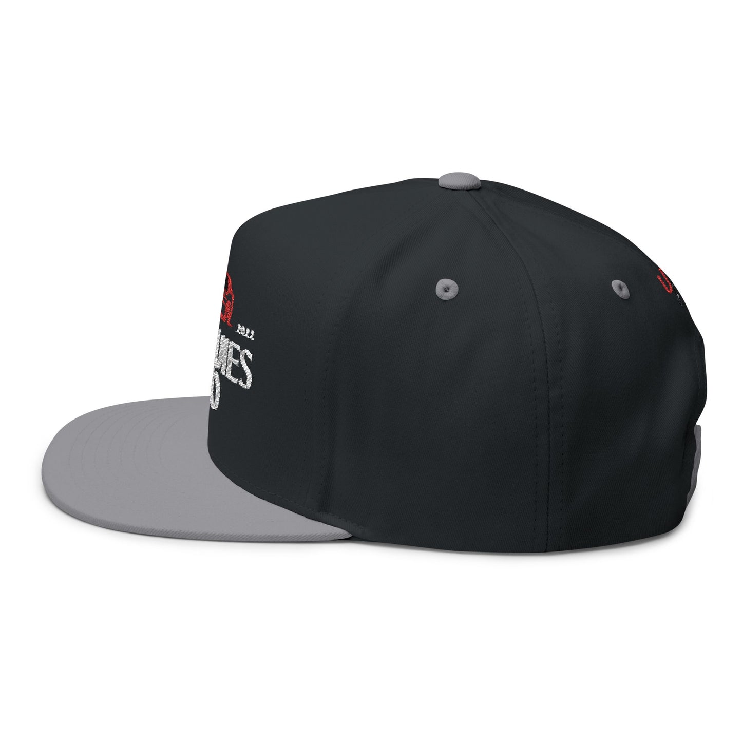 AAuto Embroidered Flat Bill