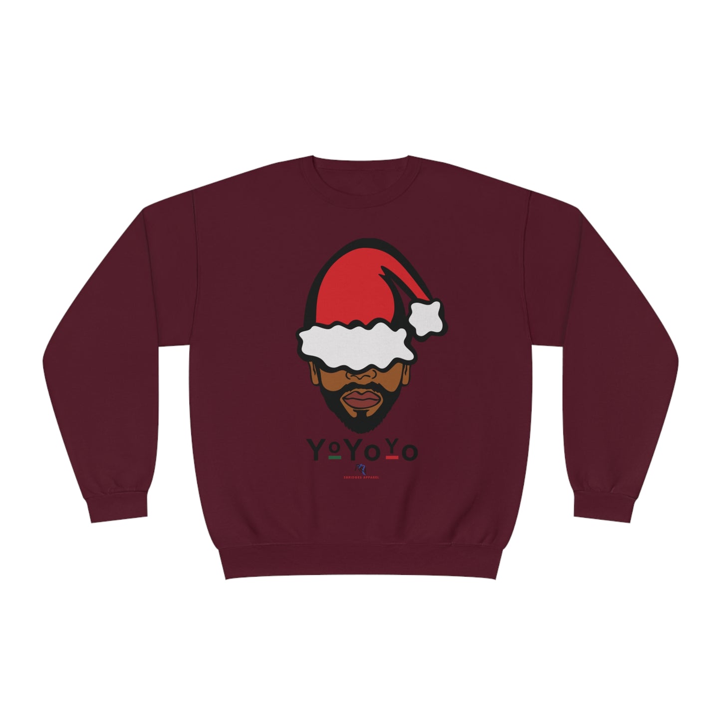 Yo Yo Yo Christmas Crewneck