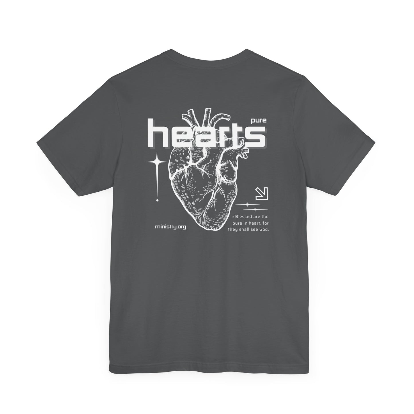 Pure Hearts Tee