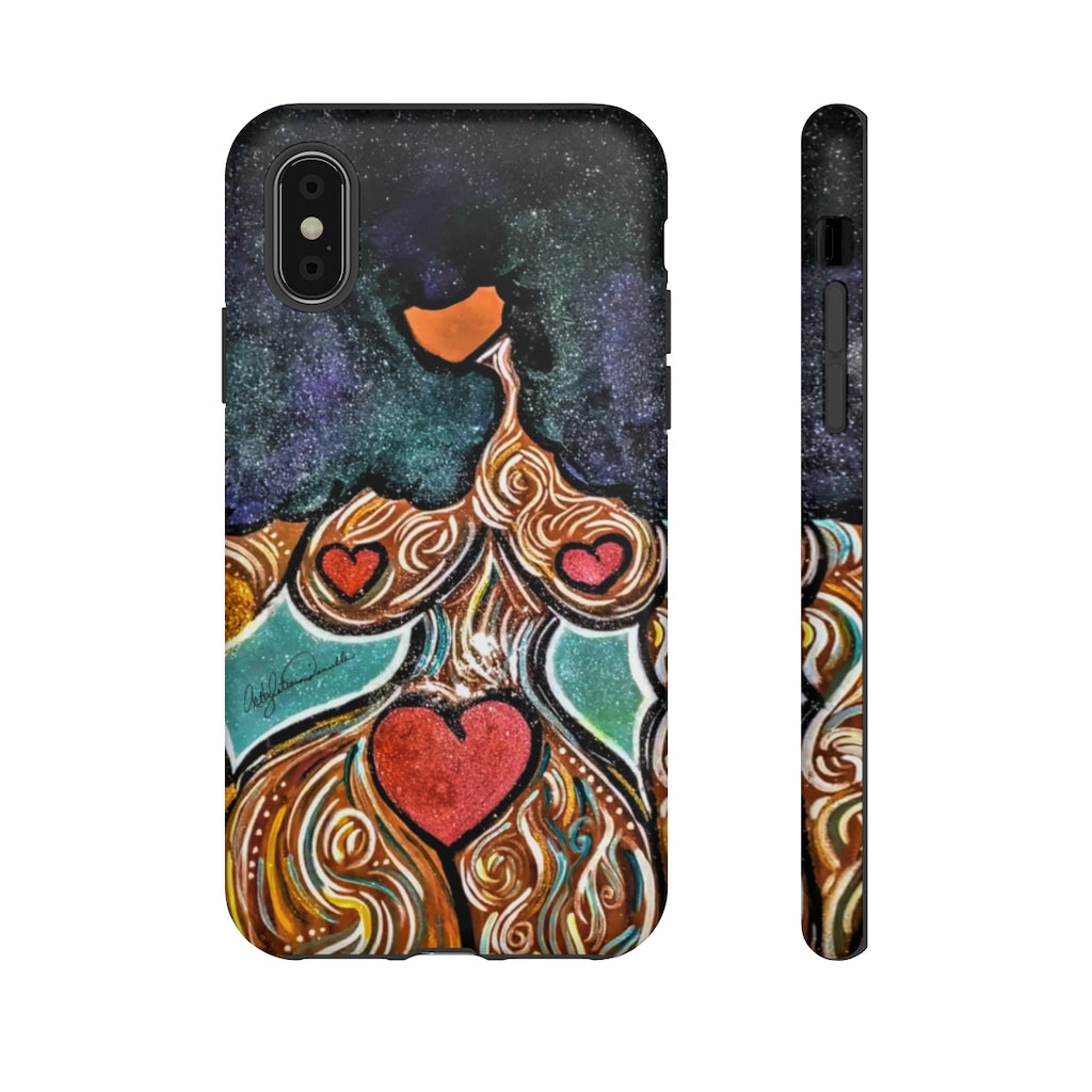 Mahogany F.U.N.K. Phone Case