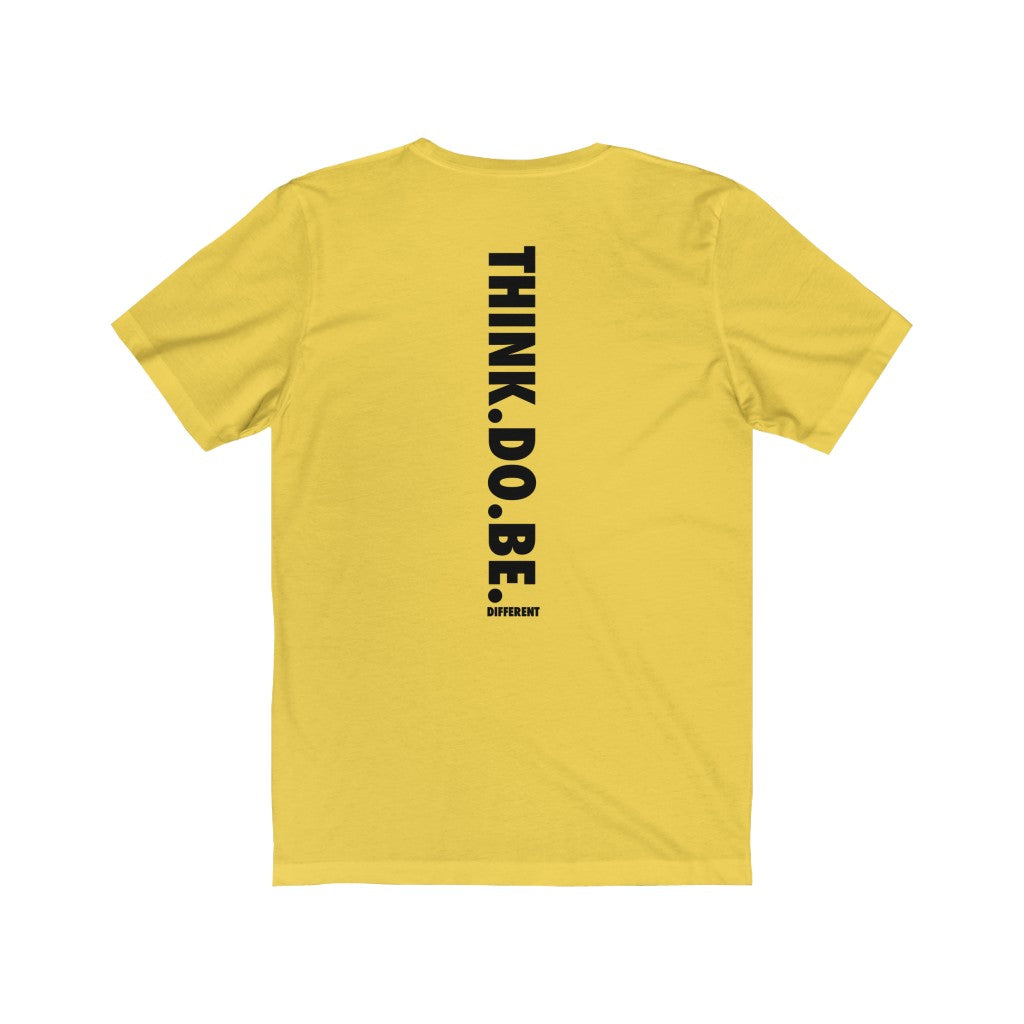 THINK.DO.BE Different Tee (Vertical Back)