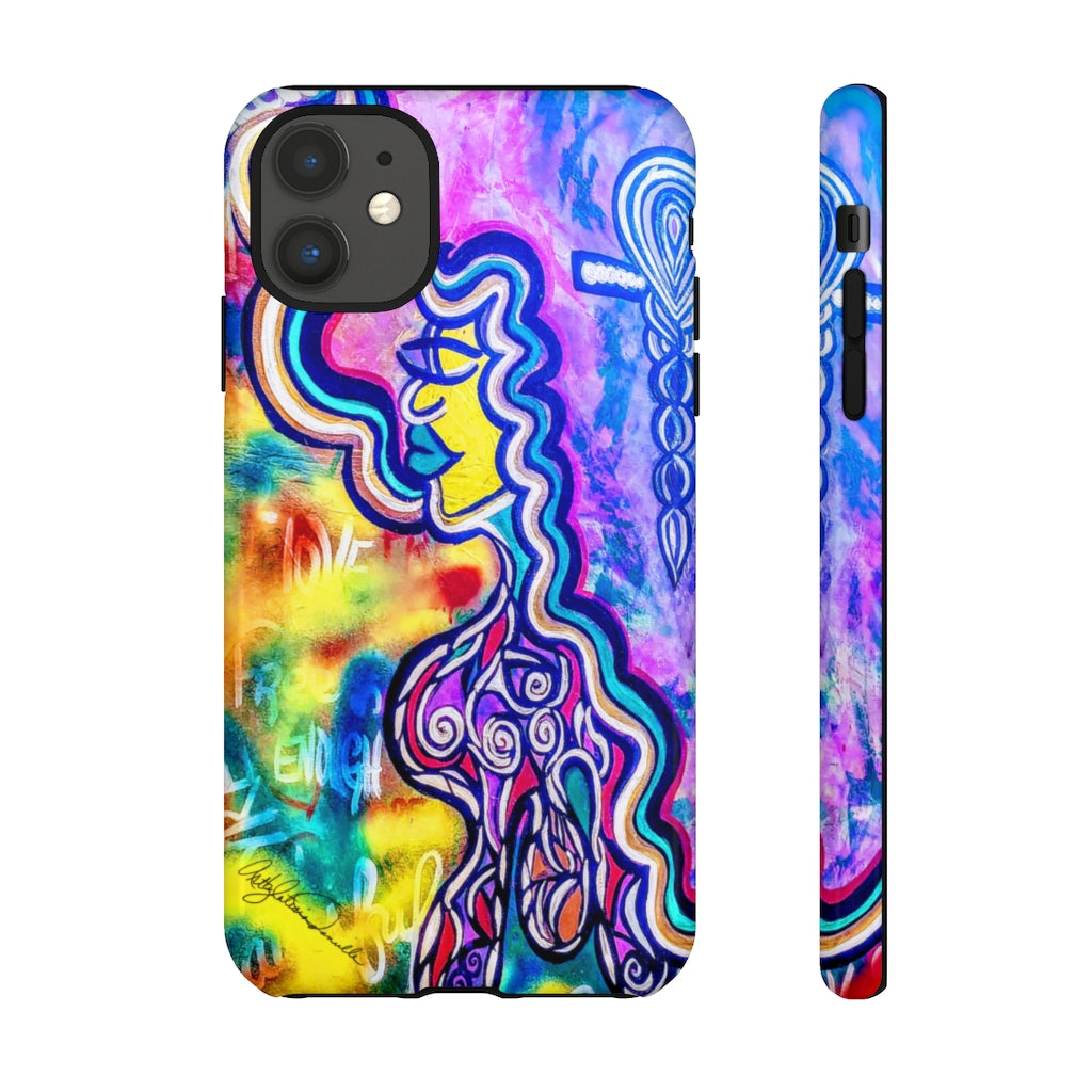 Afro Beauty Phone Case