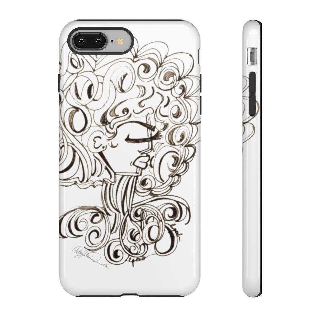 Curls Phone Case