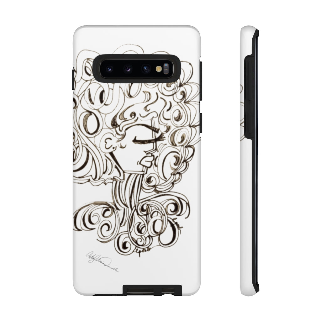 Curls Phone Case