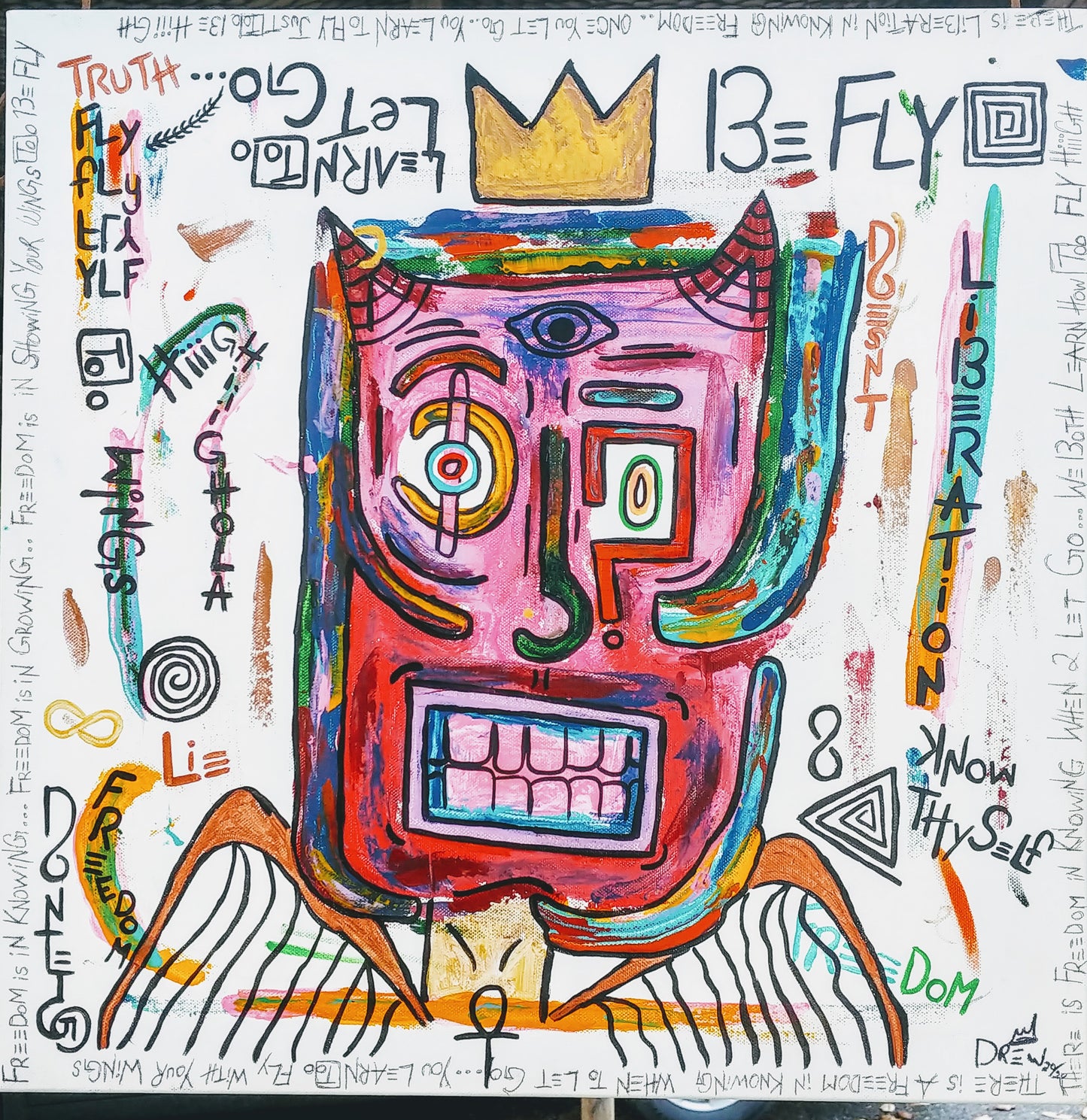 Frelib Flighter Crewneck