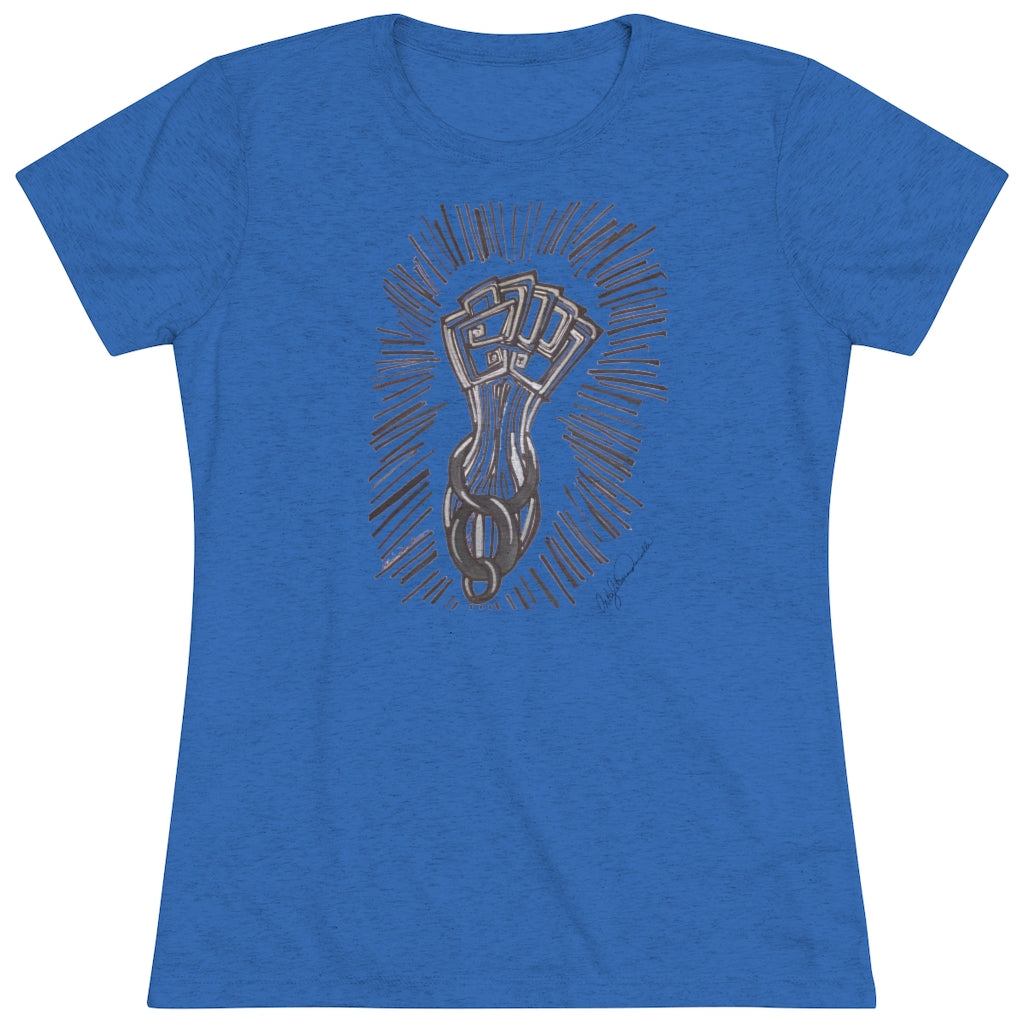 Women's Broken Chains Tee