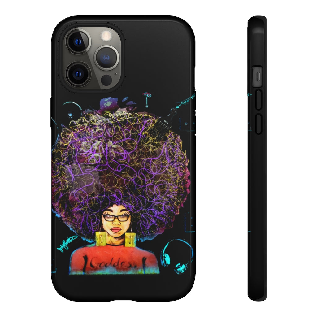 AFRO-NAUT Phone Cases