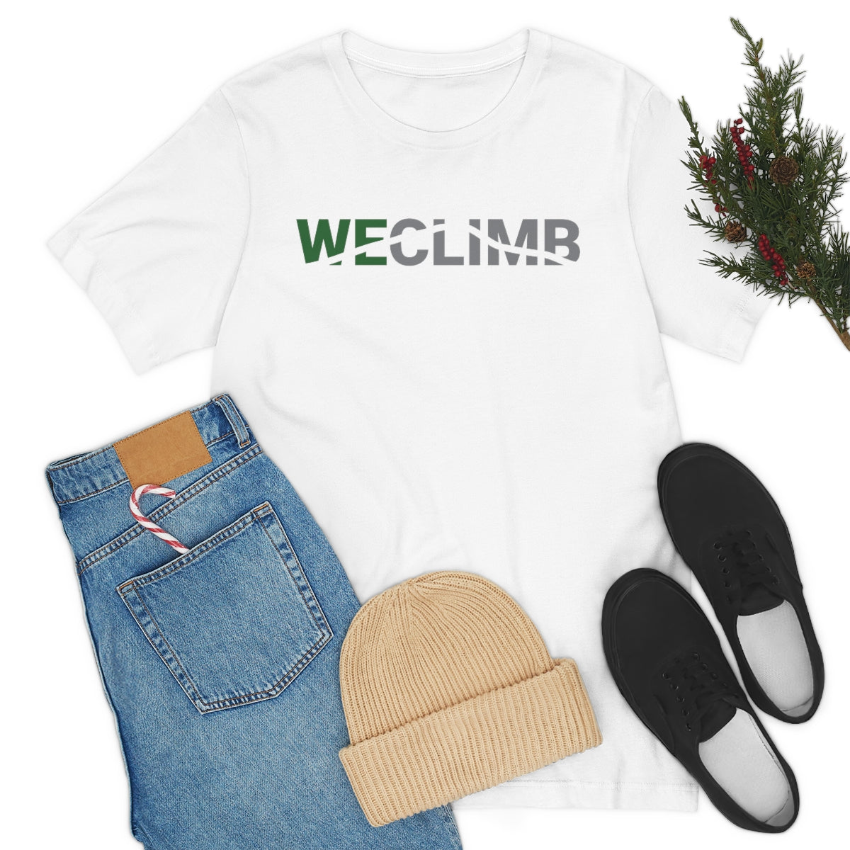 We Climb Tee