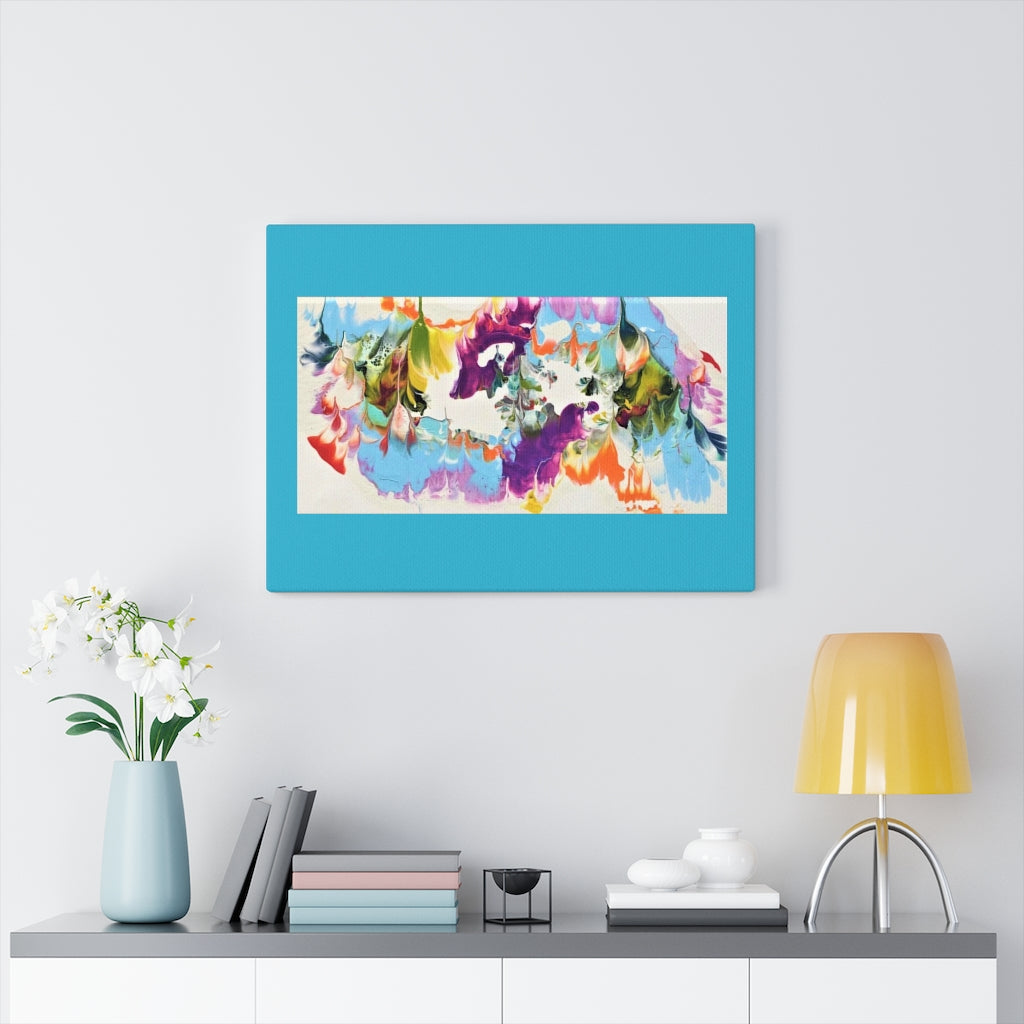Water Flowers Print