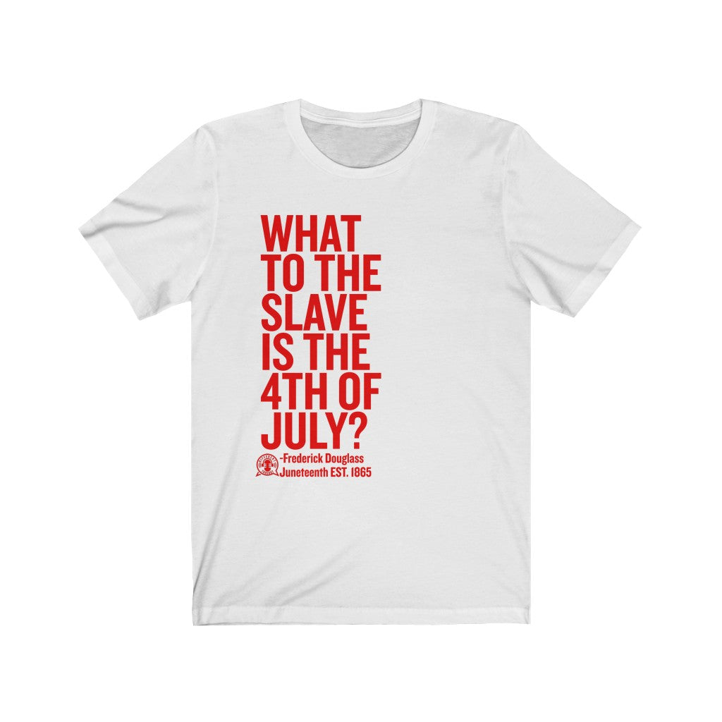Frederick Douglass Tee - Red