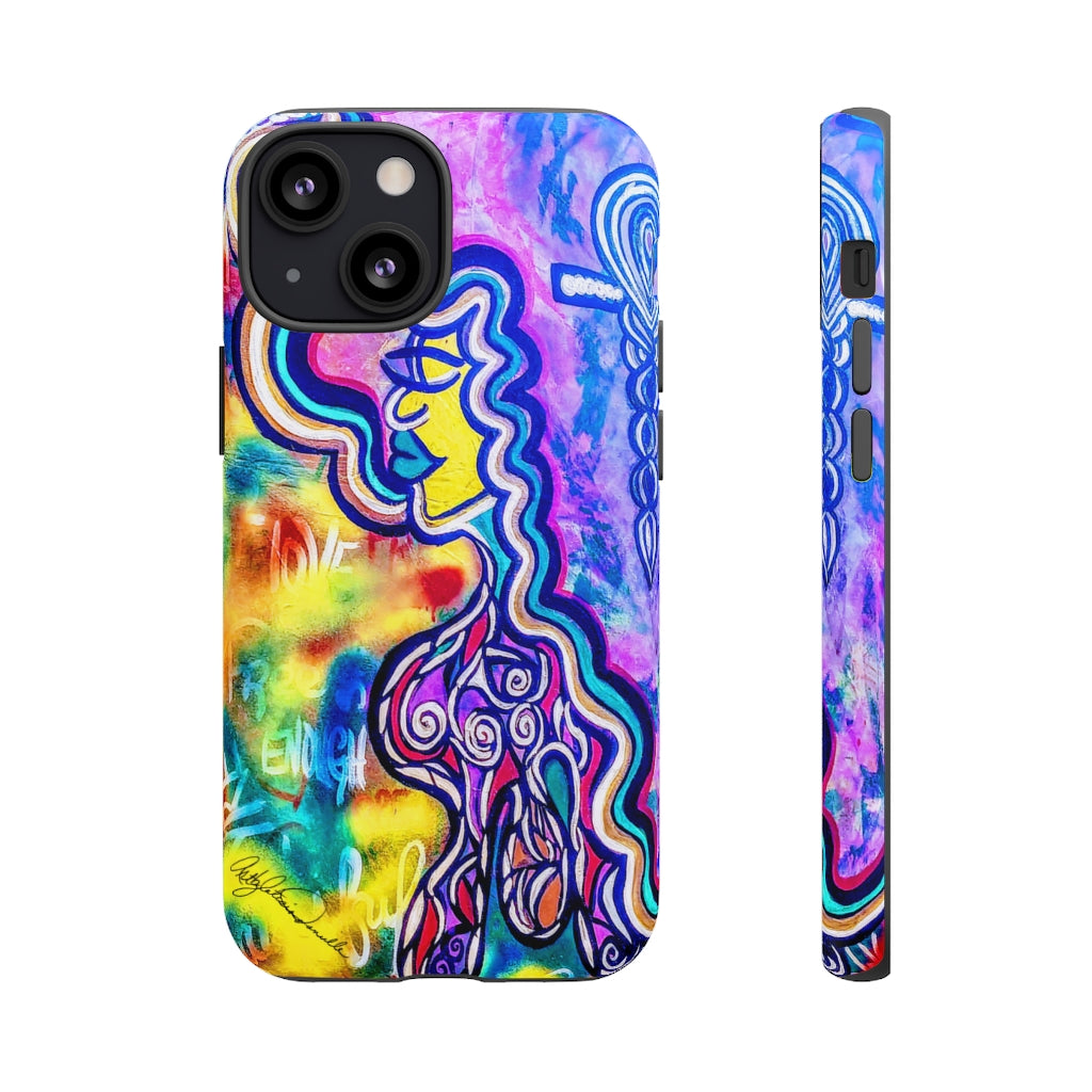 Afro Beauty Phone Case