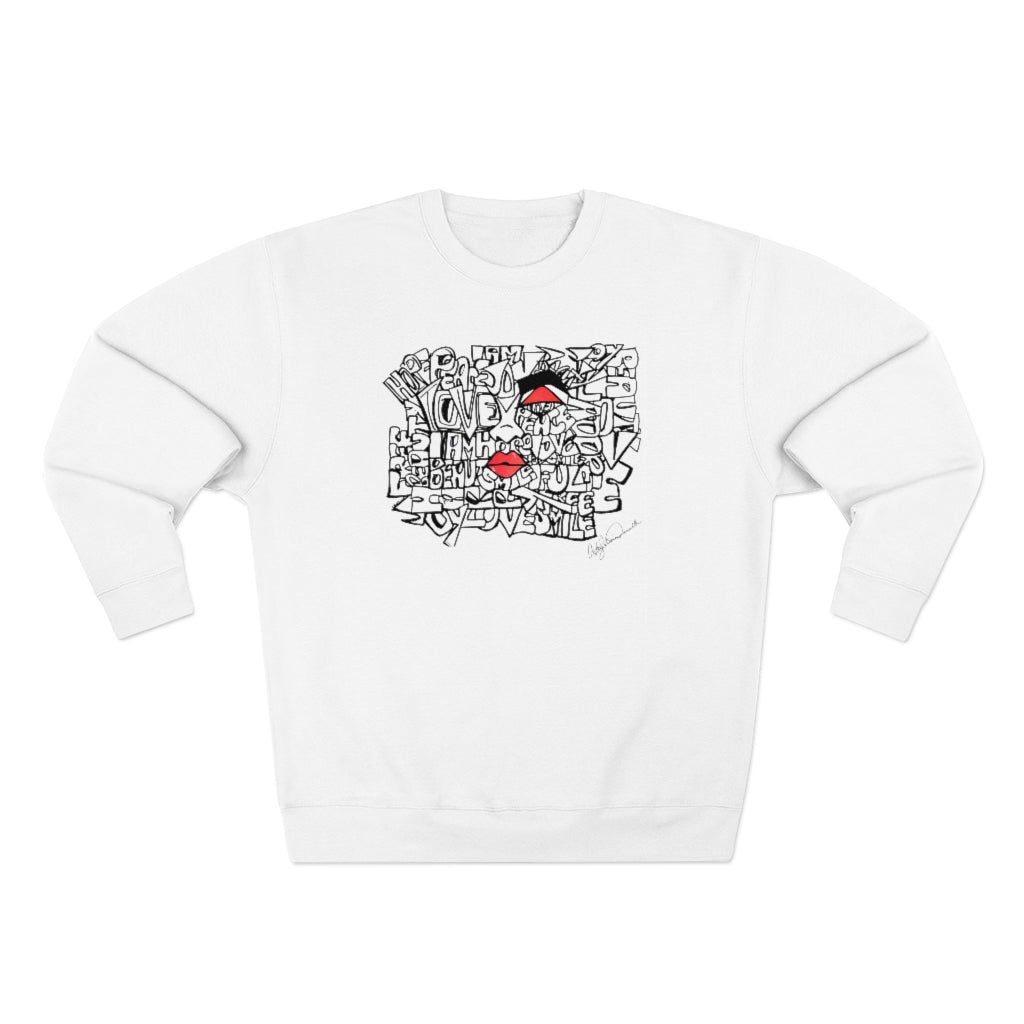 Encouragement Crewneck