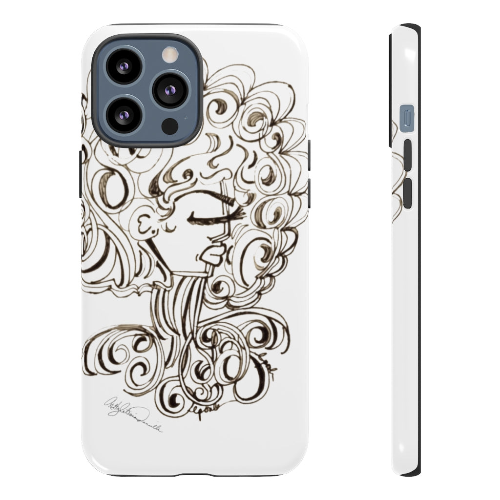 Curls Phone Case