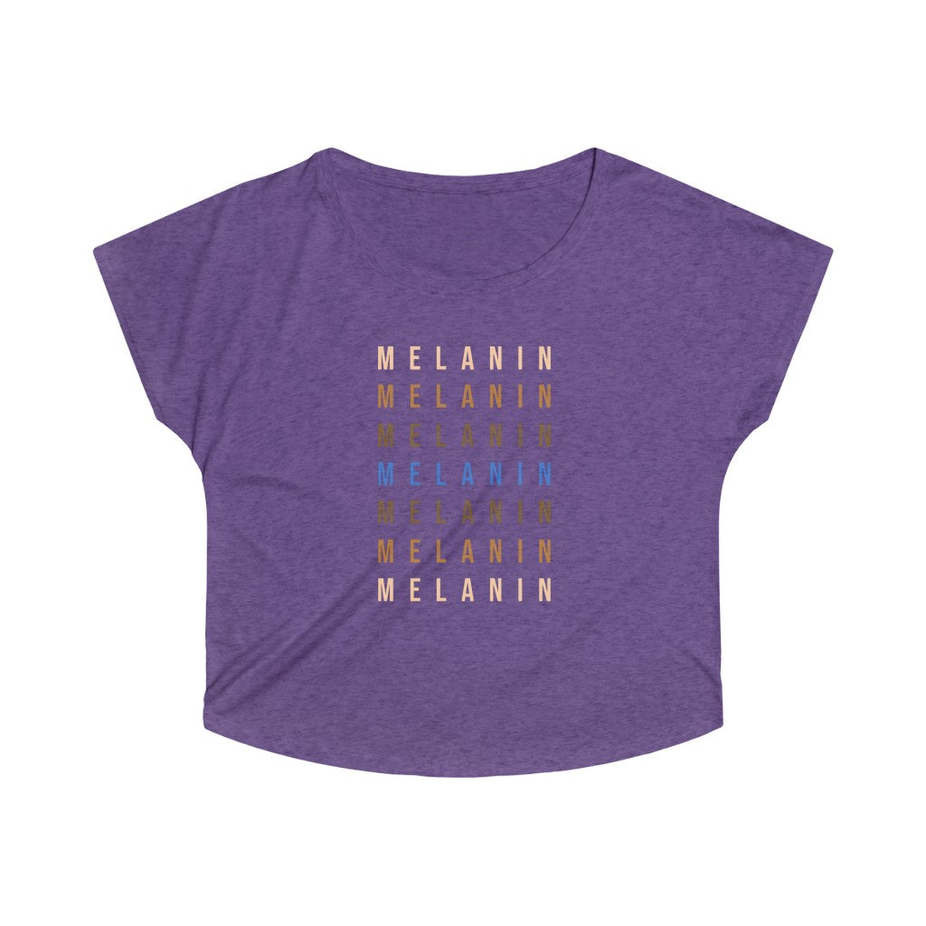 Melanin Loose Fit Tee