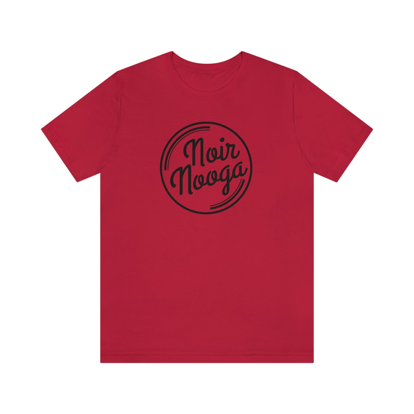 Noir Classic (Black Logo) Tee