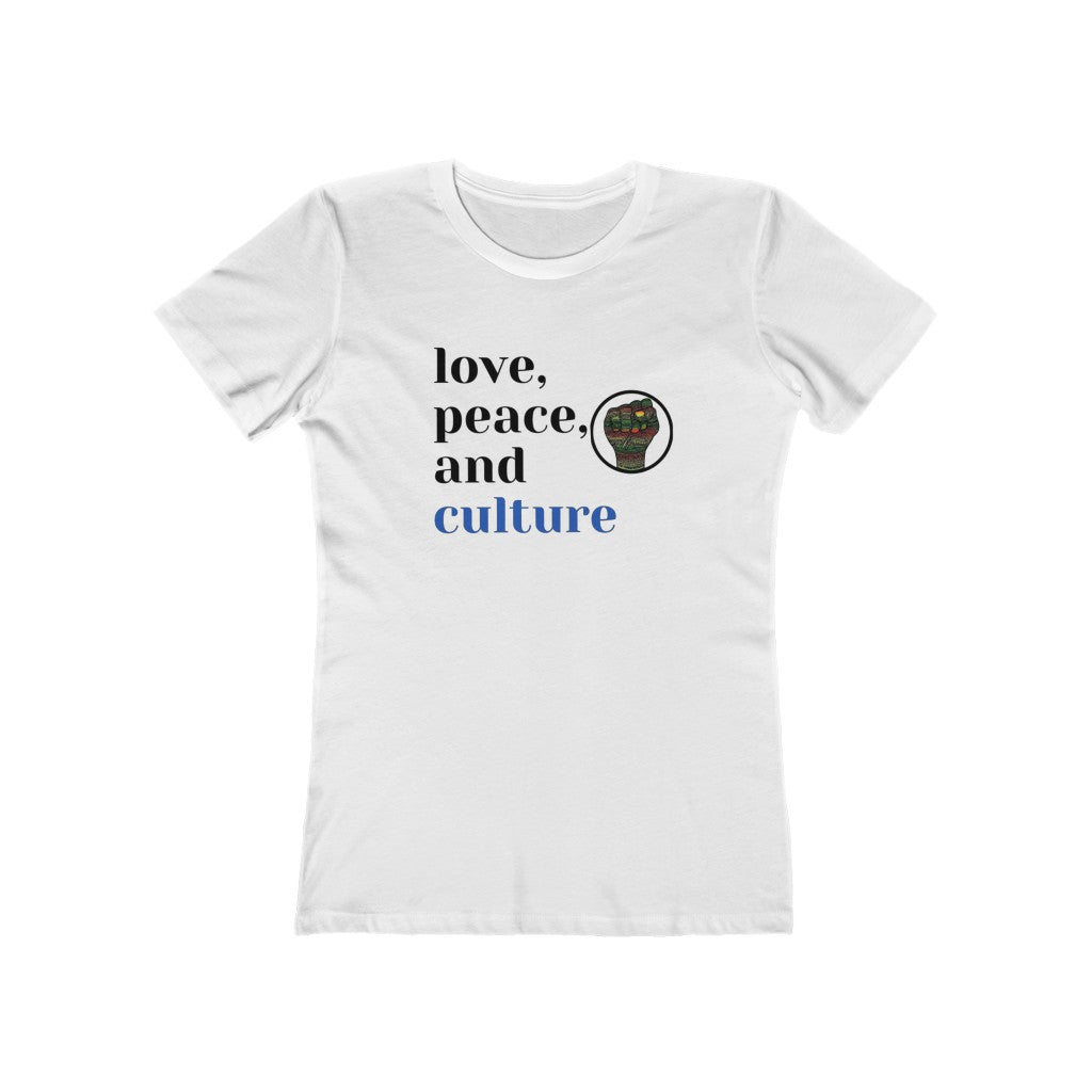 Love, Peace & Culture Tee