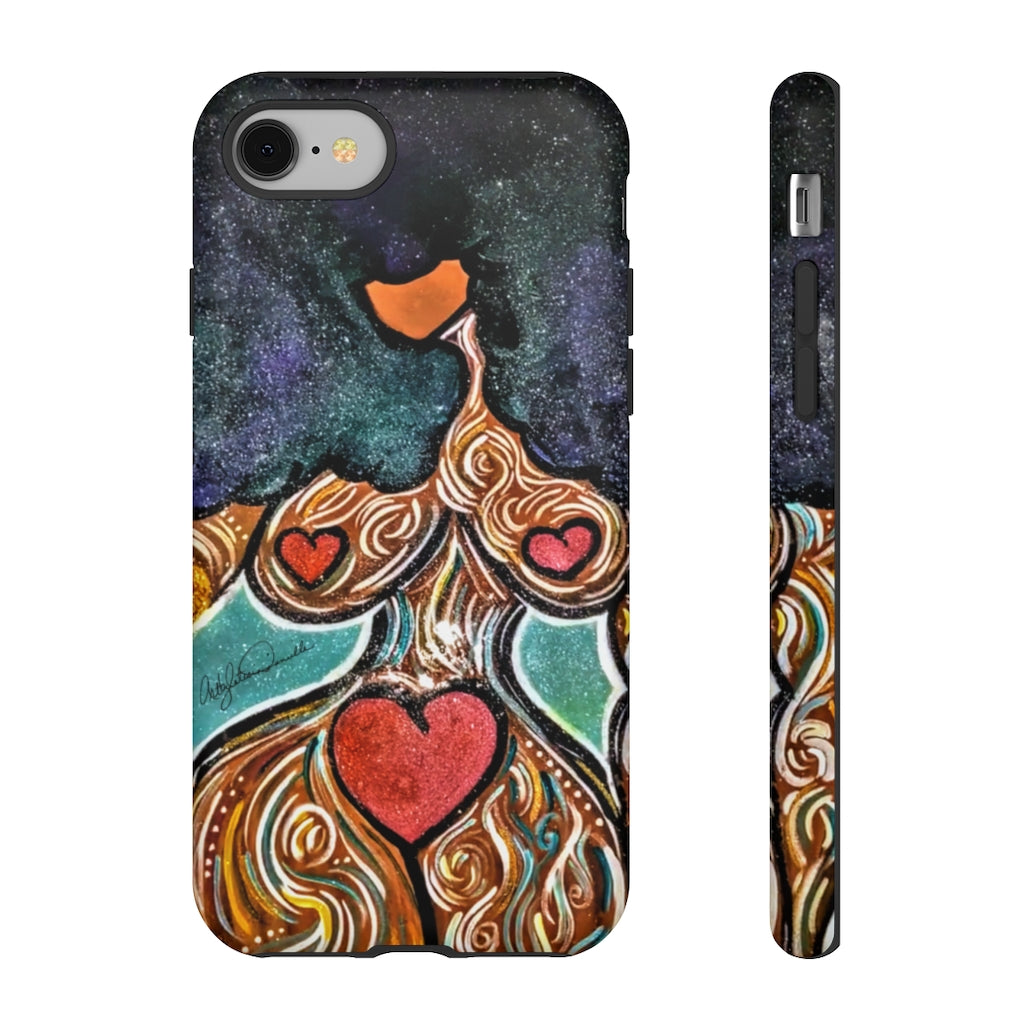 Mahogany F.U.N.K. Phone Case