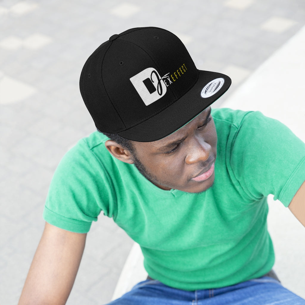 DJ Dex Effect Flat Bill Hat