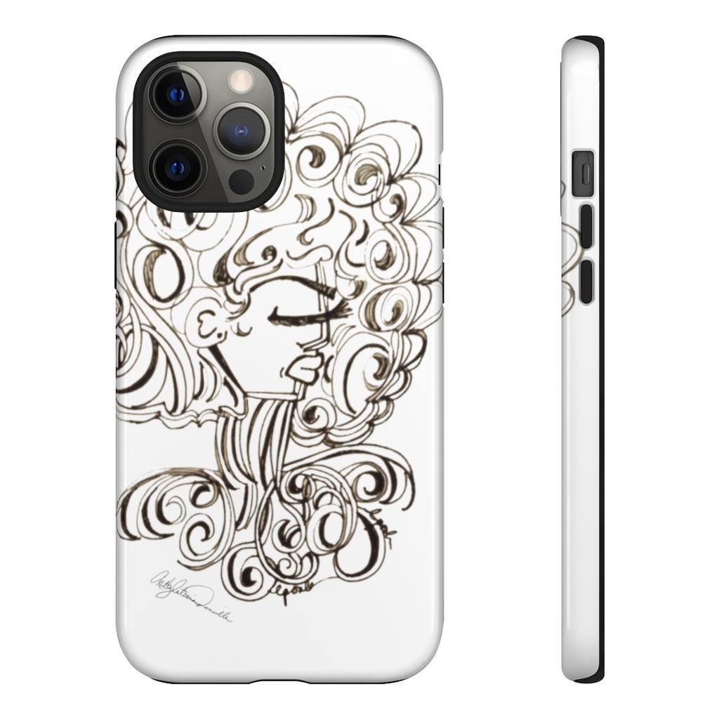 Curls Phone Case
