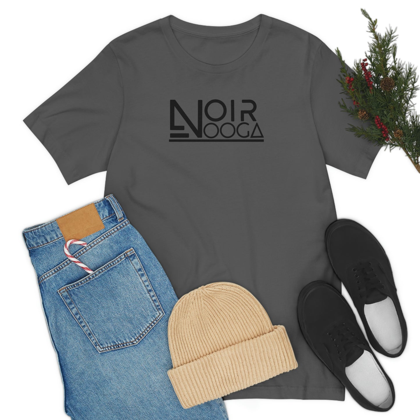Noir AfroTech Tee
