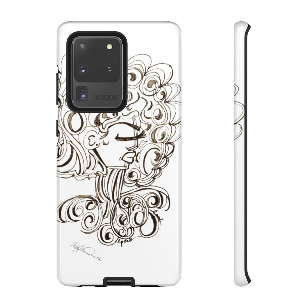 Curls Phone Case