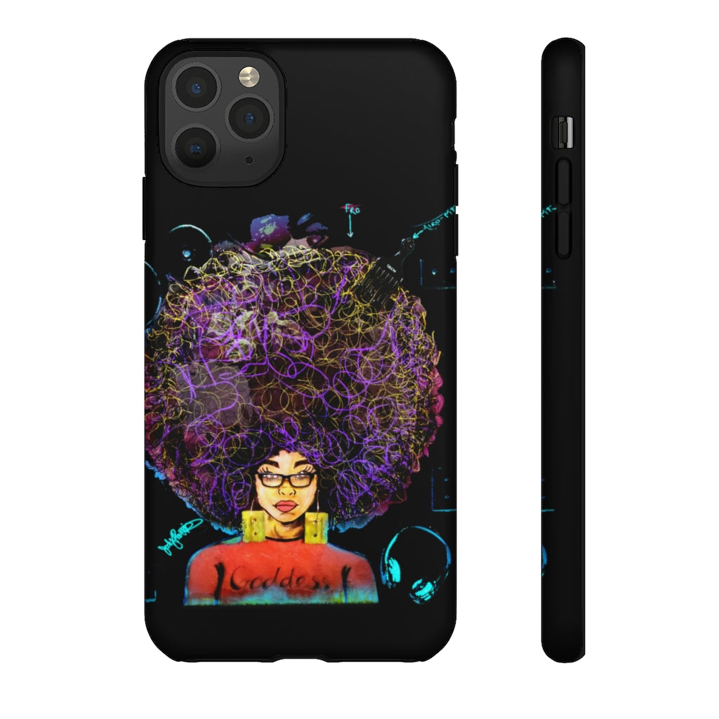 AFRO-NAUT Phone Cases