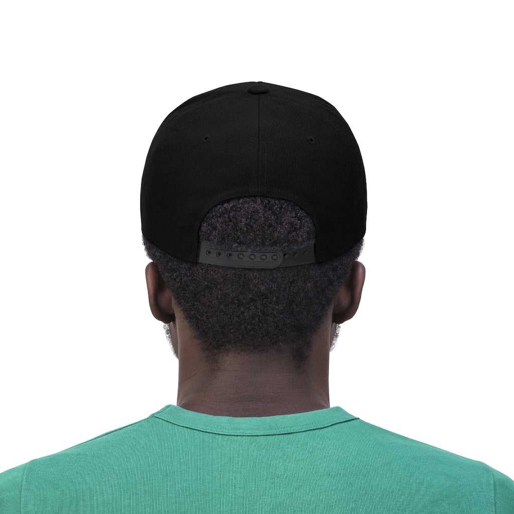 DJ Dex Effect Flat Bill Hat