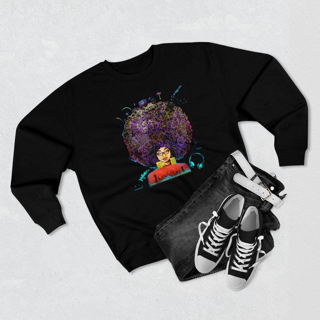 AFRO-NAUT Crewneck