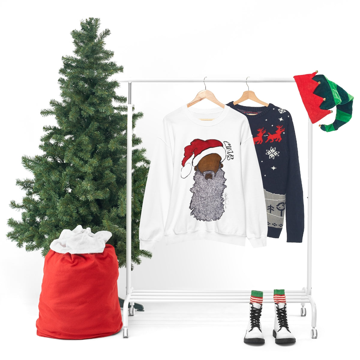 Claus Crewneck