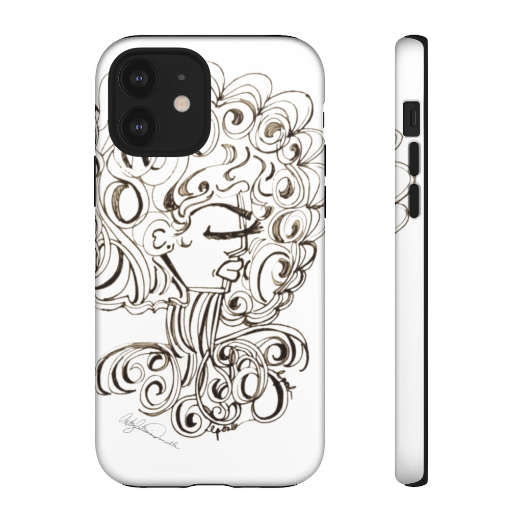 Curls Phone Case