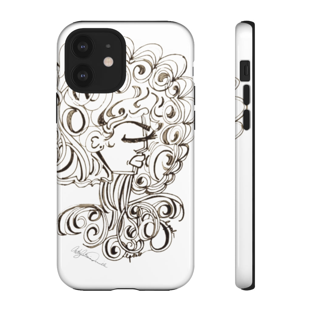 Curls Phone Case