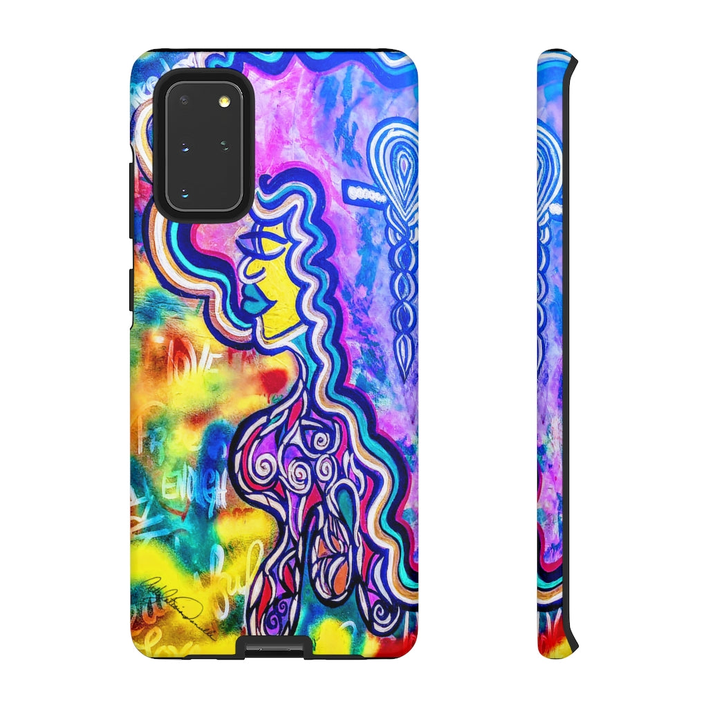 Afro Beauty Phone Case