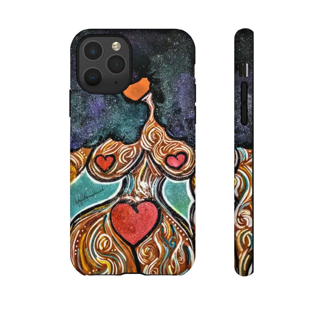 Mahogany F.U.N.K. Phone Case