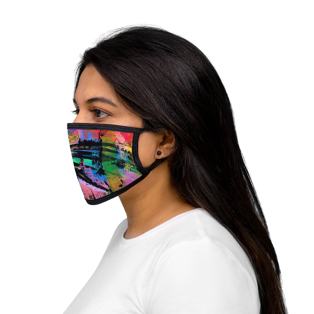 Fitted Polyester Face Mask