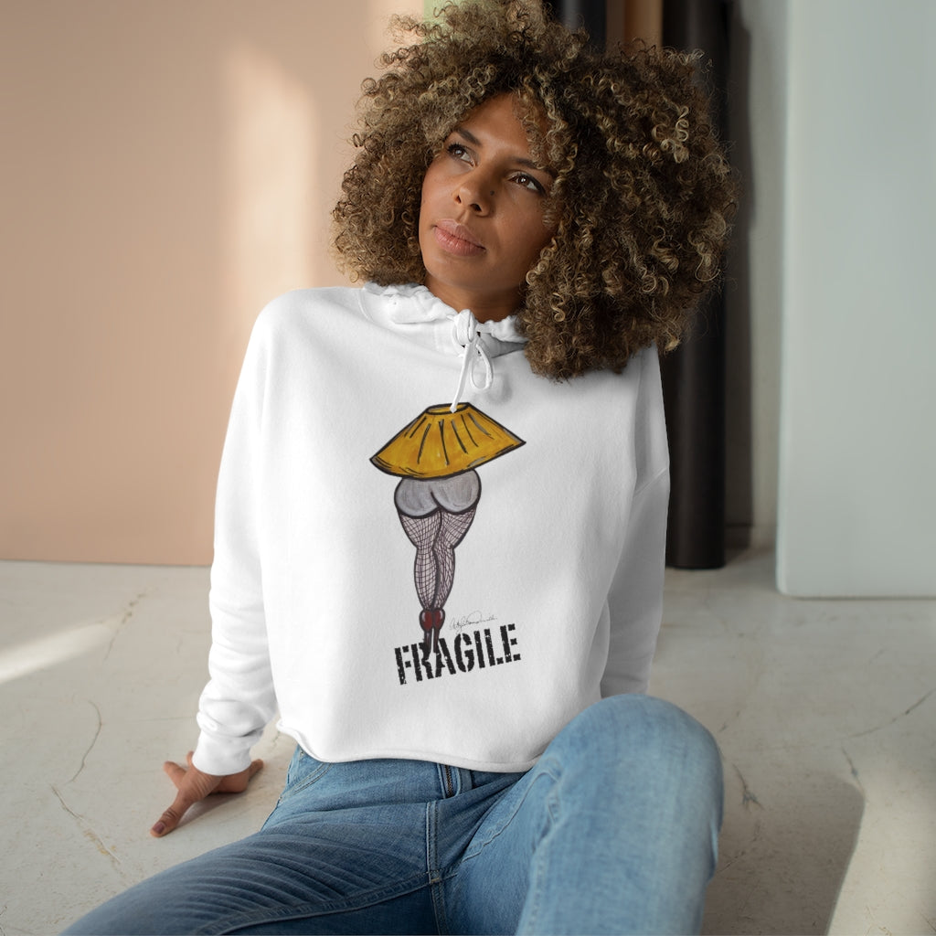"The Lamp" Crop Hoodie