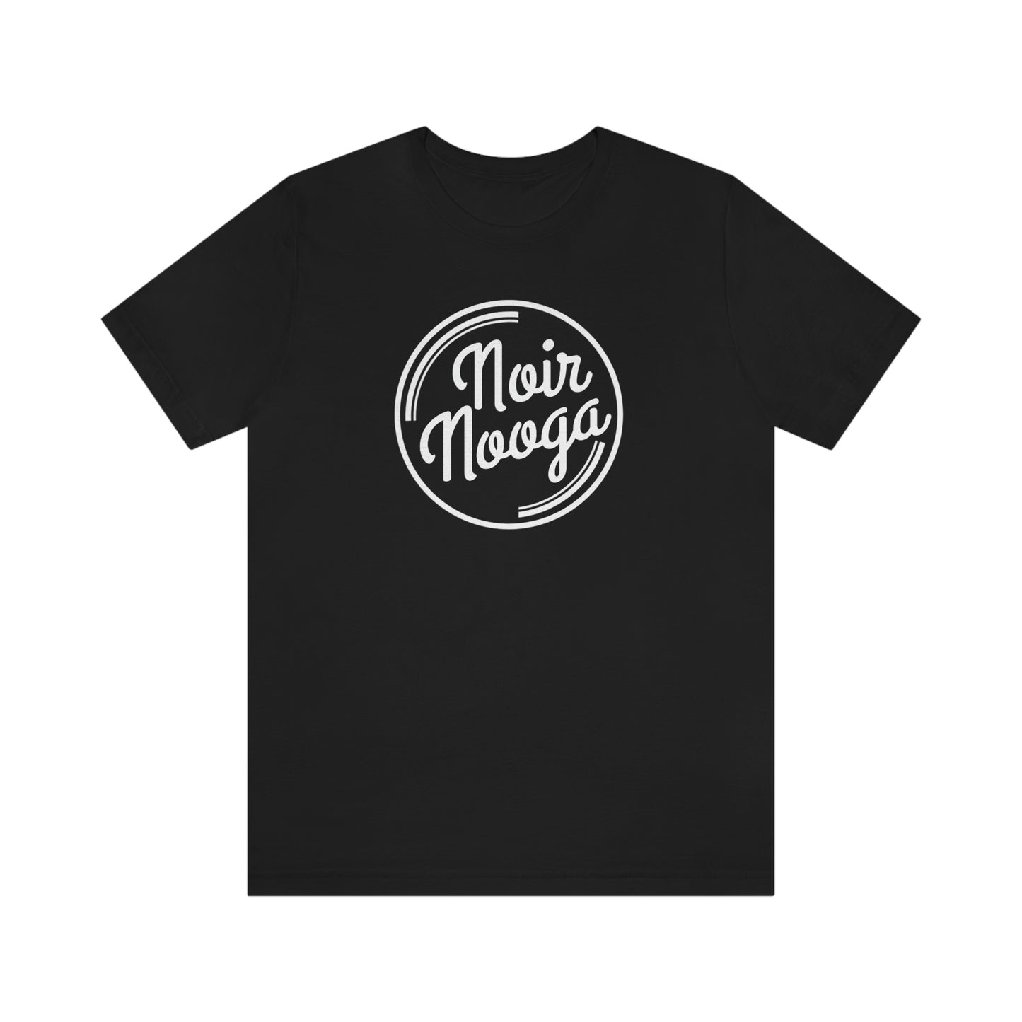 Noir Classic (White Logo) Tee