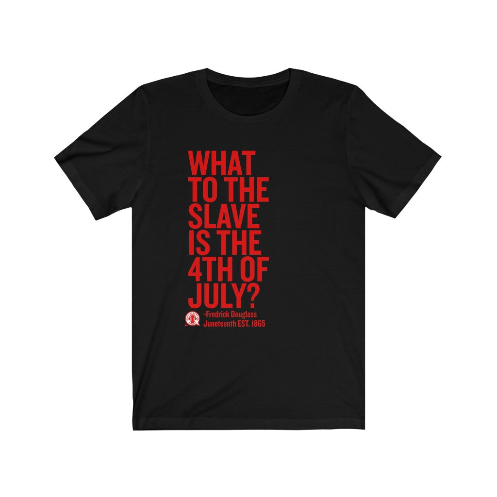 Frederick Douglass Tee (Red)