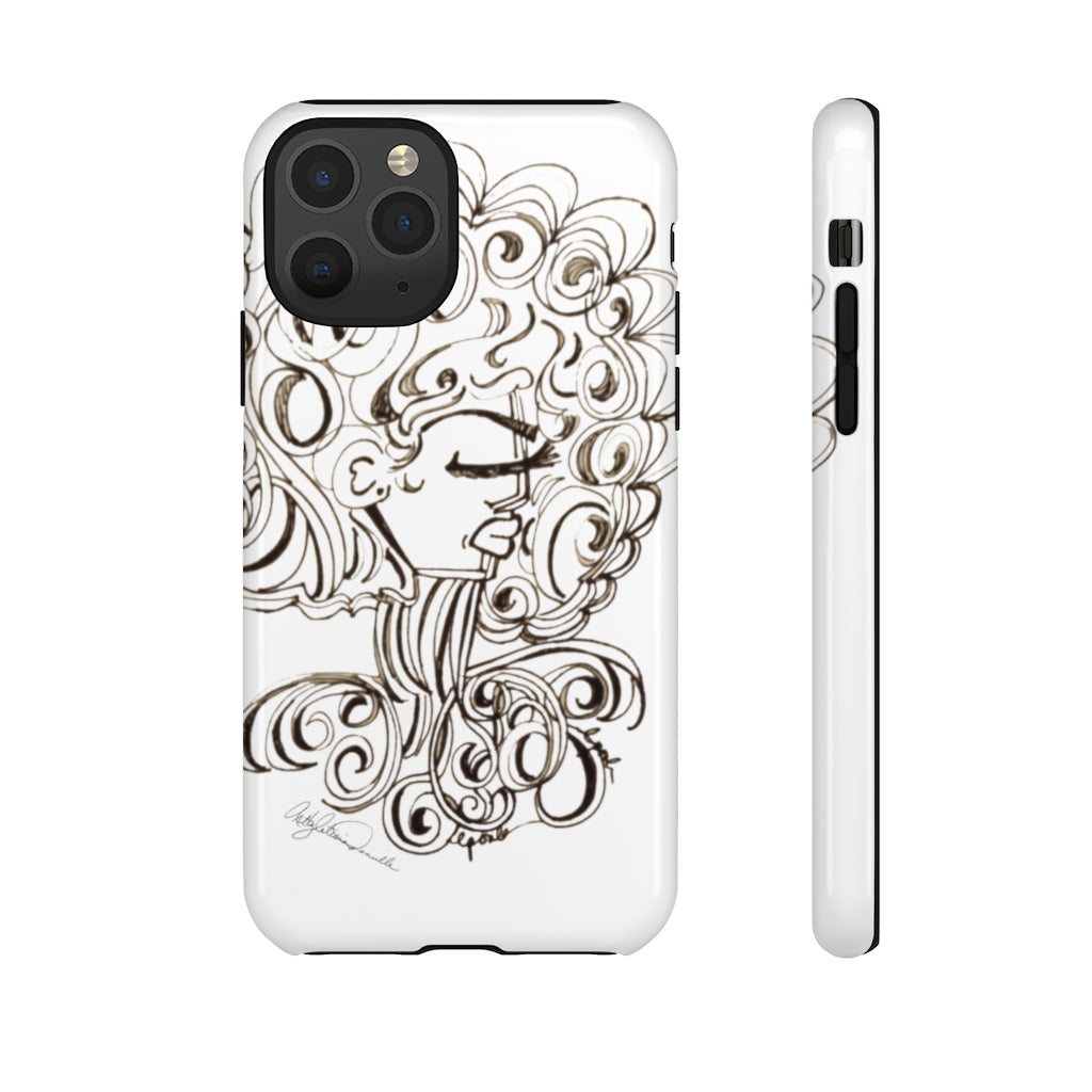 Curls Phone Case