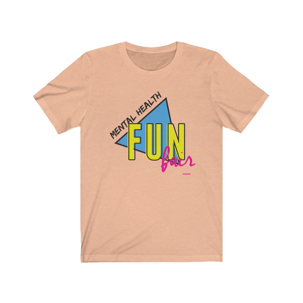Mental Health FUN Fair Tee