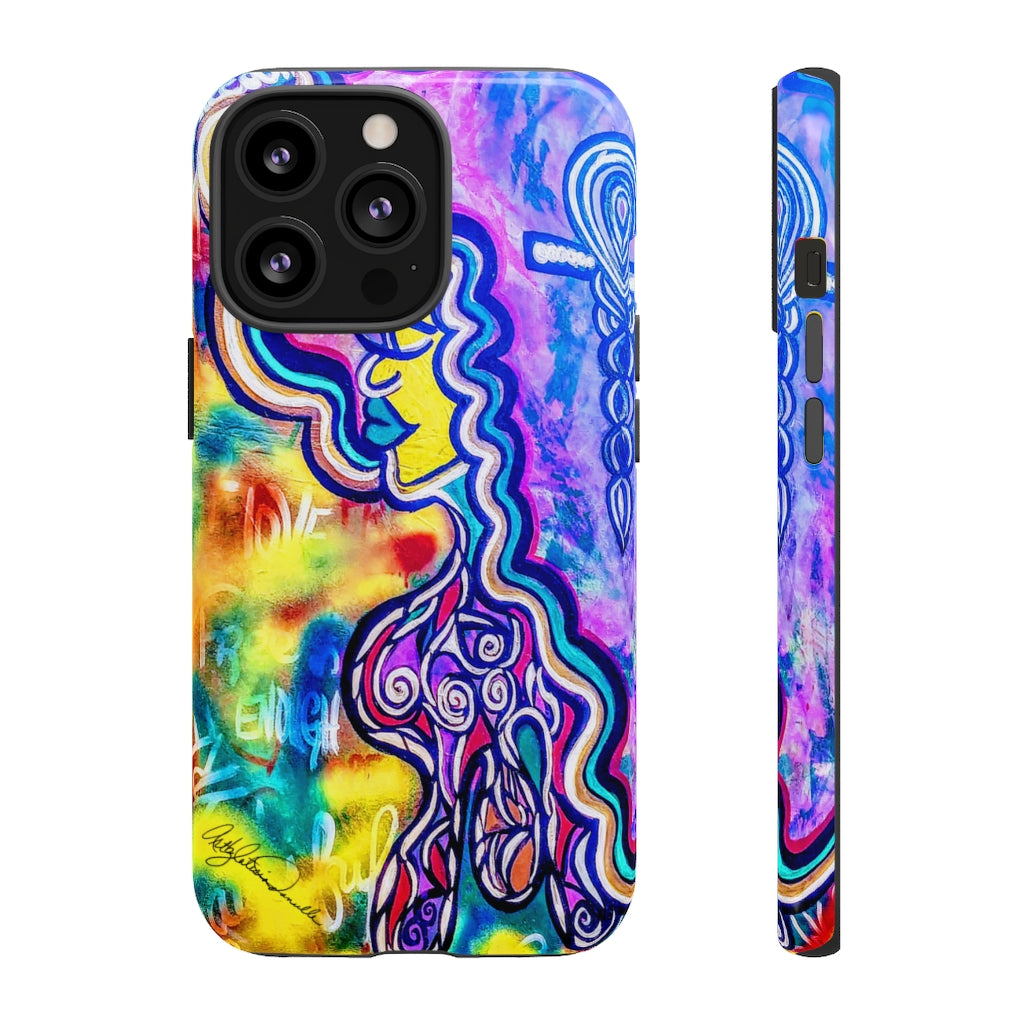 Afro Beauty Phone Case