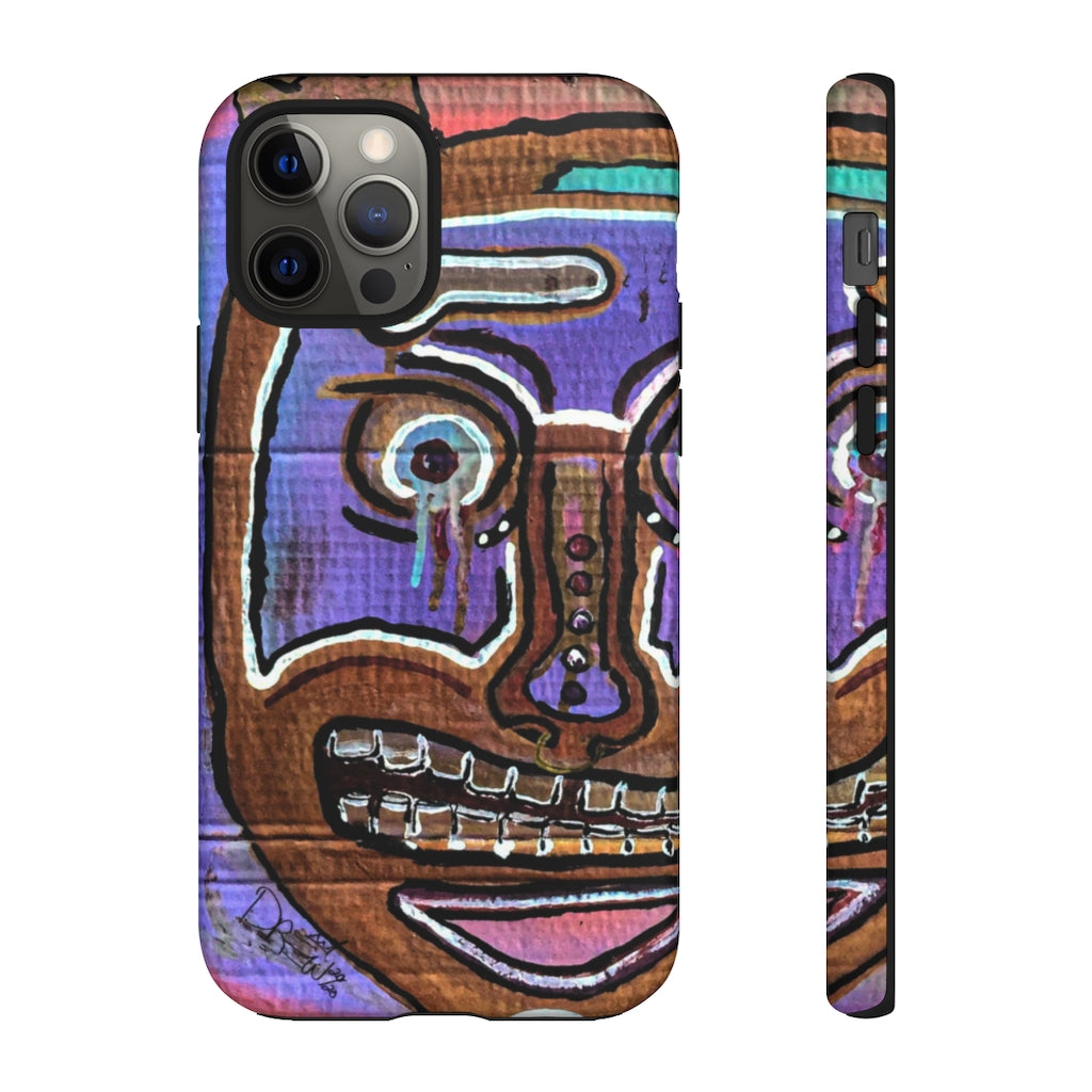 King Geechi V Phone Case