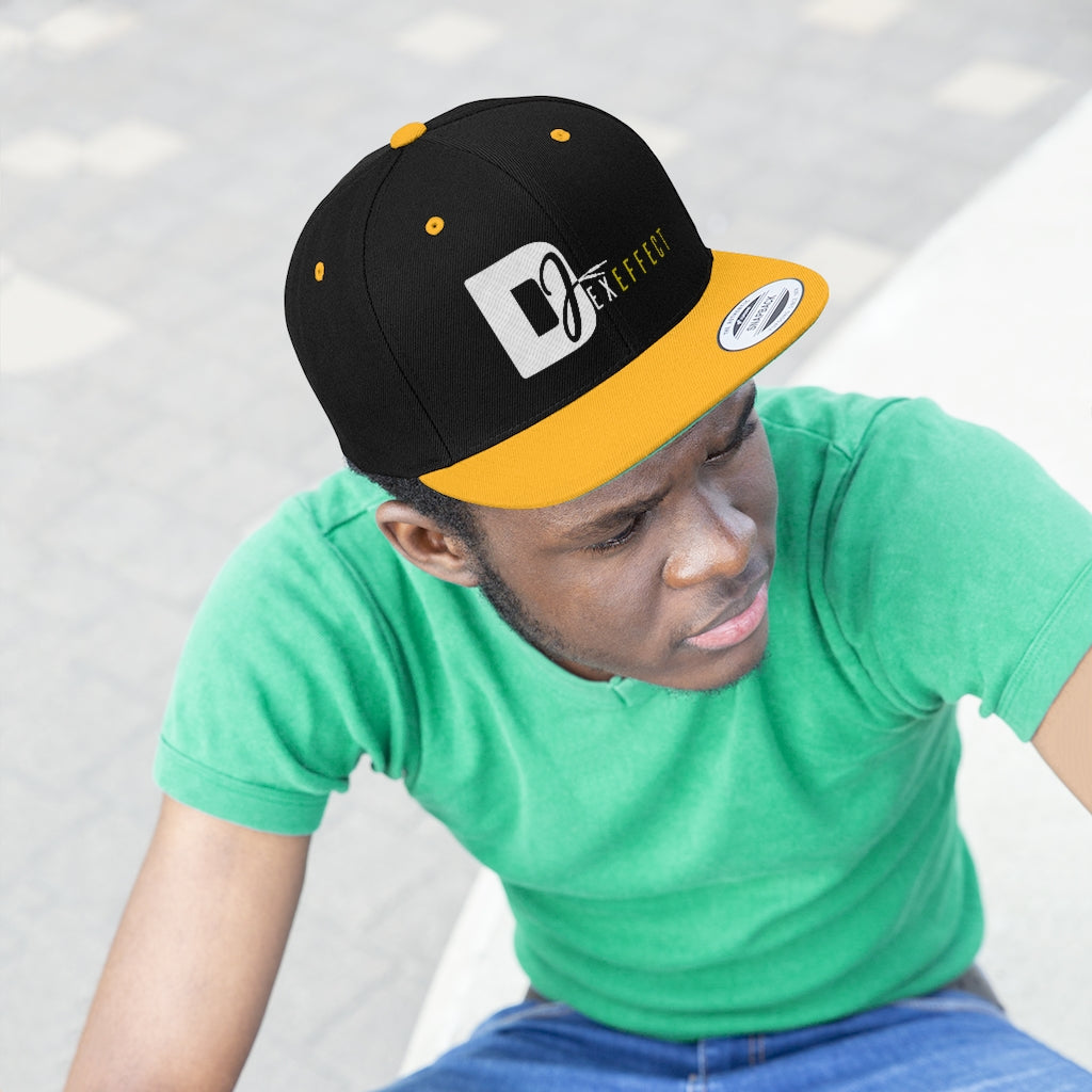 DJ Dex Effect Flat Bill Hat