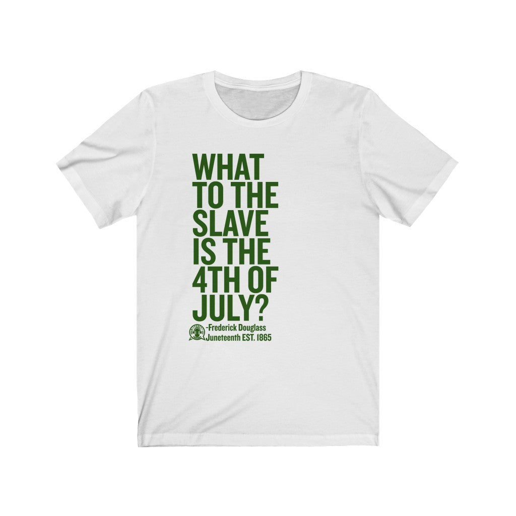 Frederick Douglass Tee - Green