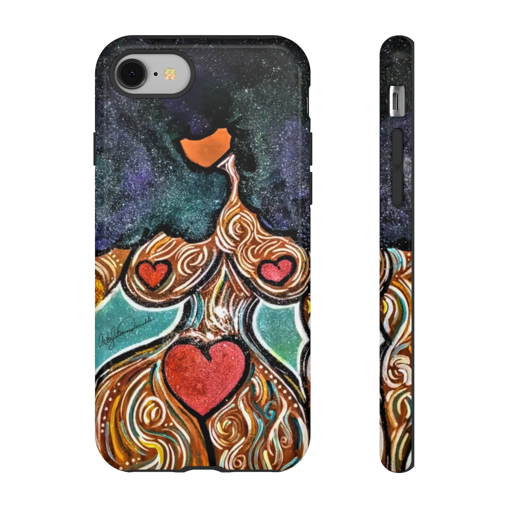 Mahogany F.U.N.K. Phone Case