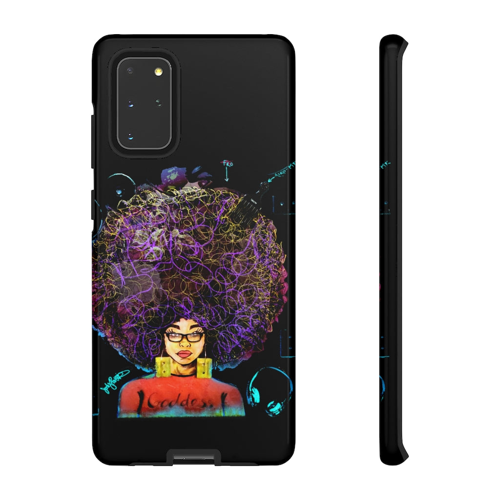 AFRO-NAUT Phone Cases