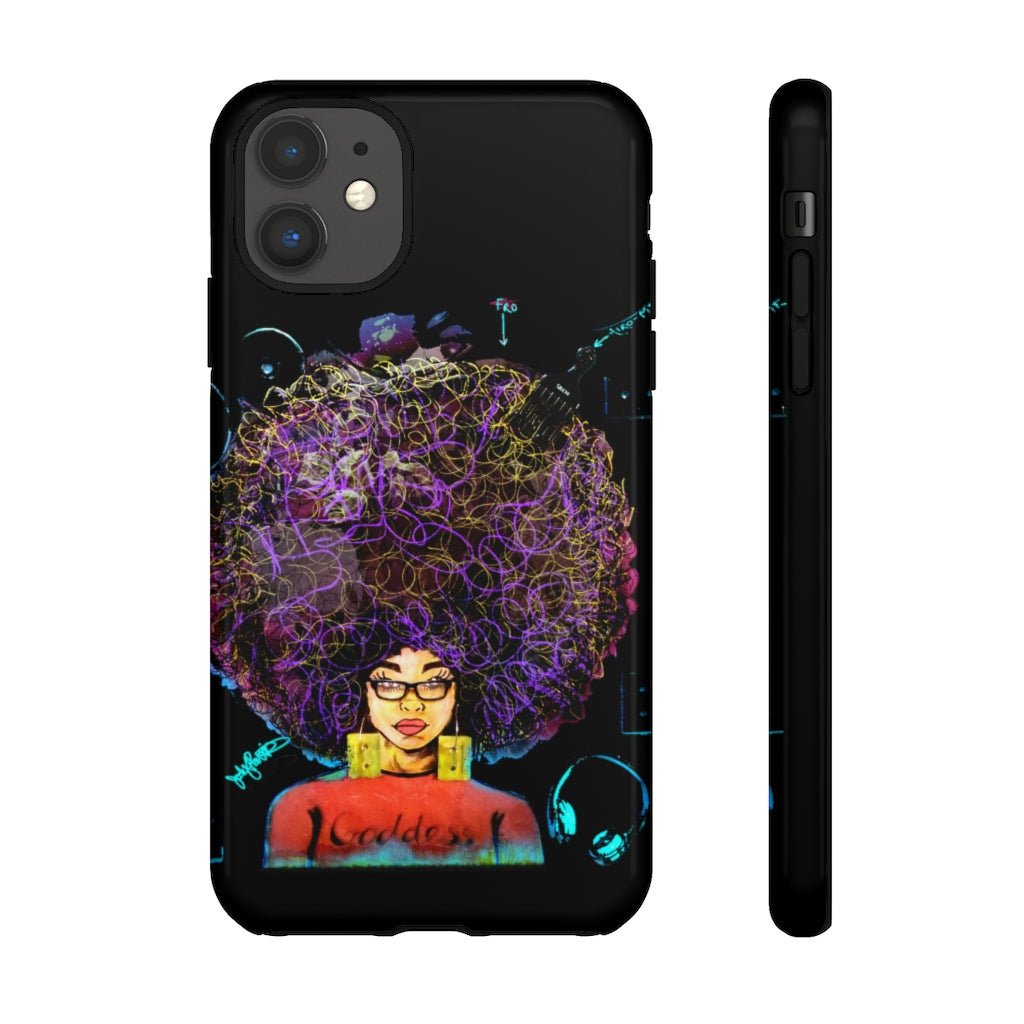 AFRO-NAUT Phone Cases
