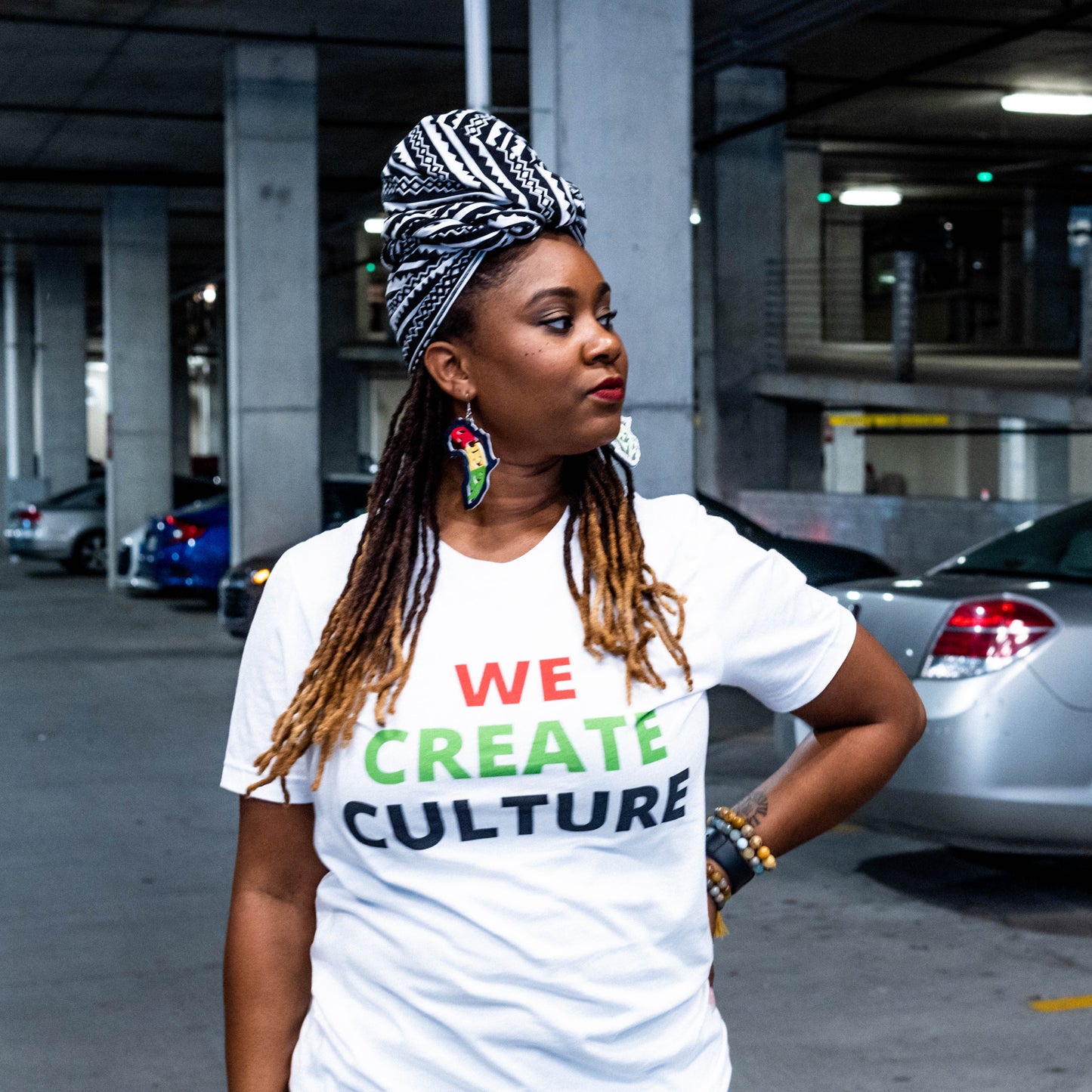 We Create Culture Tee