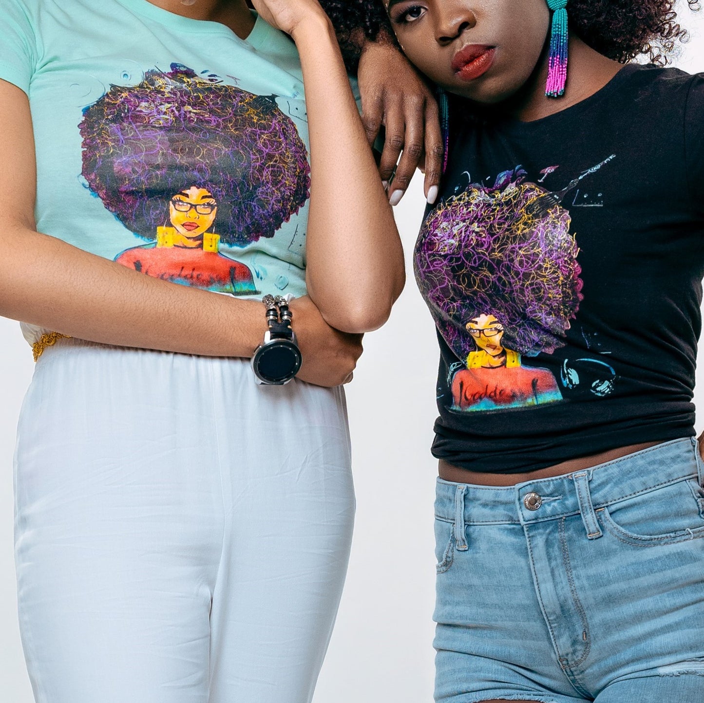 Women's AFRO-NAUT Tee